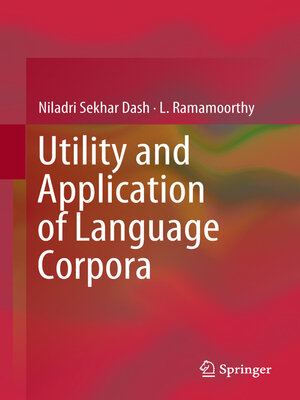 cover image of Utility and Application of Language Corpora